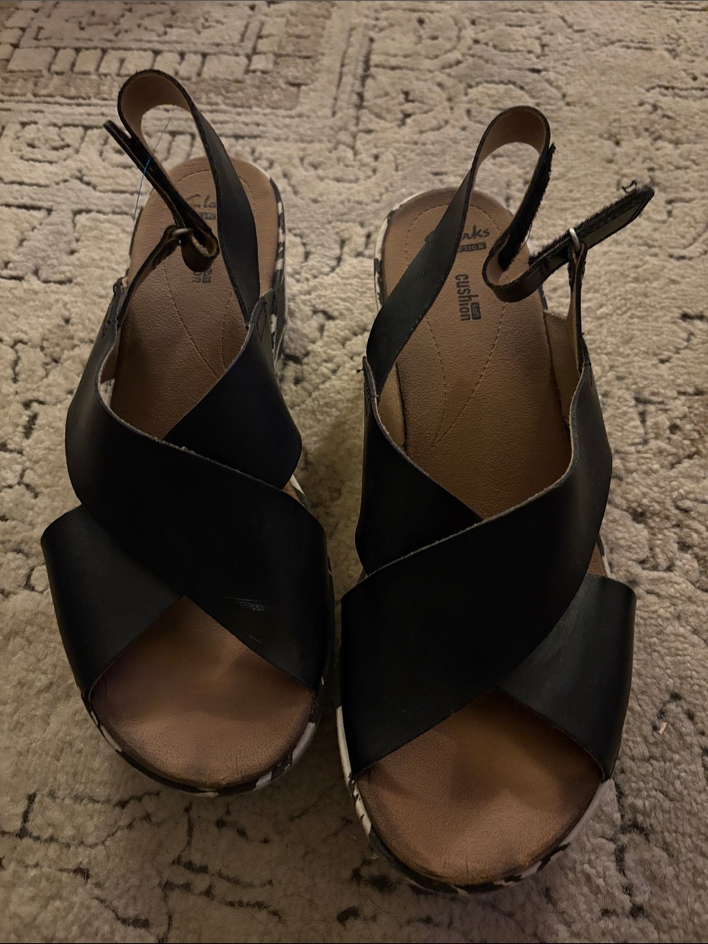 Clarks Stasha Hale Wedge 11